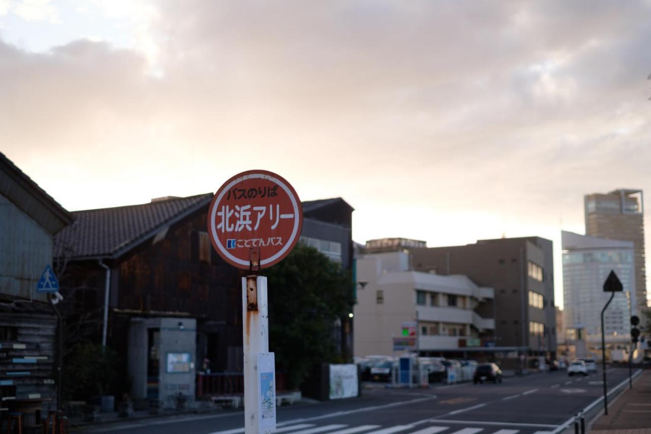 Hotel Kitahama Sumiyoshi Takamatsu Exterior foto